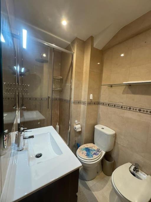 Piso Cerca Al Centro De Madrid San Luciano Apartment Exterior foto